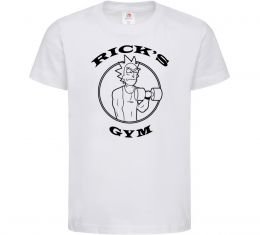 Дитяча футболка Gym rick