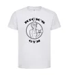 Дитяча футболка Gym rick Білий фото