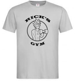 Чоловіча футболка Gym rick Чоловіча футболка Gym rick