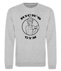 Свитшот Gym rick