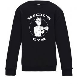 Детский Свитшот Gym rick Детский Свитшот Gym rick
