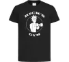 Дитяча футболка Gym rick Чорний фото