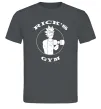 Мужская футболка Gym rick Графит фото
