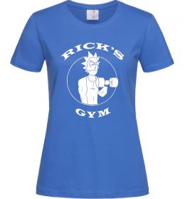 Женская футболка Gym rick Женская футболка Gym rick