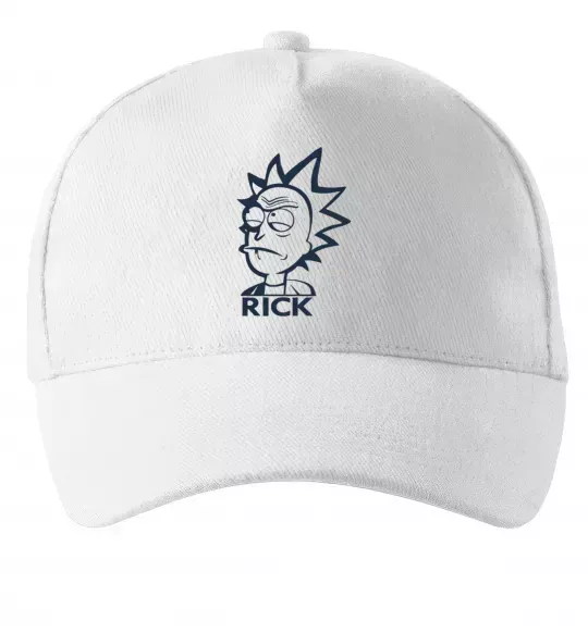 Кепка RICK Белый фото