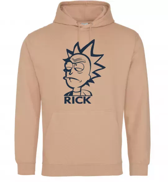Чоловіча толстовка (худі) RICK Пісочний фото
