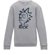 Детский Свитшот RICK Серый меланж Детский Свитшот RICK Серый меланж фото