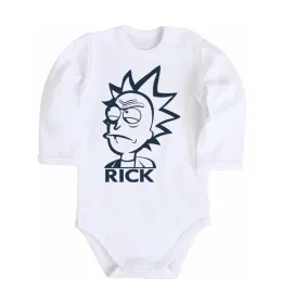 Дитячий бодік RICK Білий фото