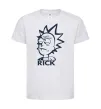 Дитяча футболка RICK Білий фото