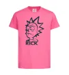 Дитяча футболка RICK Яскраво-рожевий фото
