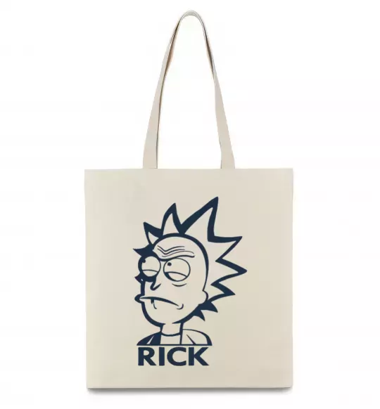Еко-сумка RICK Бежевий фото