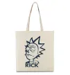 Еко-сумка RICK Бежевий фото
