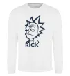 Свитшот RICK Белый Свитшот RICK Белый фото
