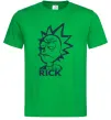 Чоловіча футболка RICK Зелений Чоловіча футболка RICK Зелений фото