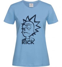 Женская футболка RICK
