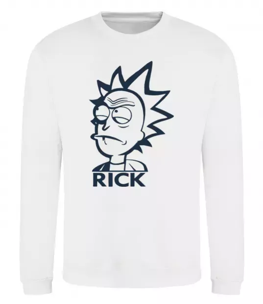 Світшот RICK Білий фото