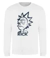 Світшот RICK Білий Світшот RICK Білий фото