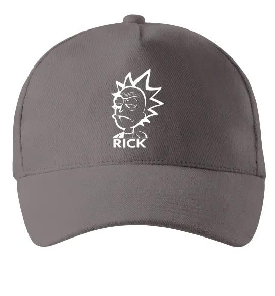 Кепка RICK Серый фото