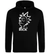 Жіноча толстовка (худі) RICK Чорний Жіноча толстовка (худі) RICK Чорний фото