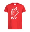 Дитяча футболка RICK Червоний фото