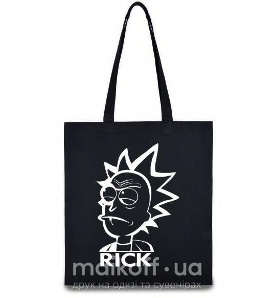 Еко-сумка RICK Чорний фото