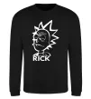 Свитшот RICK Черный Свитшот RICK Черный фото