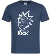 Чоловіча футболка RICK Темно-синій Чоловіча футболка RICK Темно-синій фото