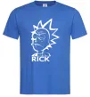 Чоловіча футболка RICK Яскраво-синій Чоловіча футболка RICK Яскраво-синій фото