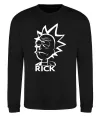 Світшот RICK Чорний Світшот RICK Чорний фото