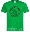 Мужская футболка Wobba Dubba Зеленый фото