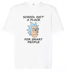 Футболка Оверсайз Cartoon alcohol friends Белый фото