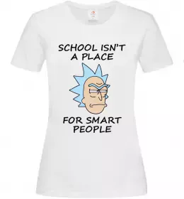 Женская футболка Rick Love you Черный фото