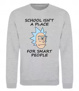 Свитшот Cartoon alcohol friends Белый фото