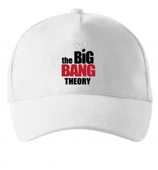 Кепка Tеорія великого вибуху Белый фото