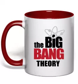 Чашка з кольоровою ручкою