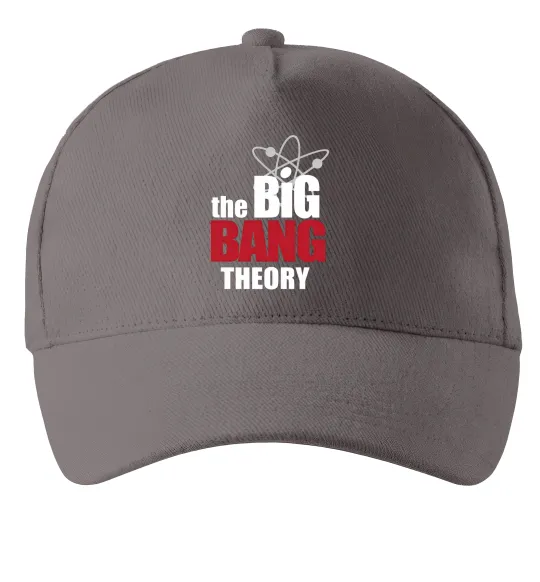 Кепка Tеорія великого вибуху Серый фото