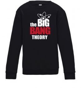 Дитячий світшот Tеорія великого вибуху