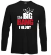 Лонгслив Tеорія великого вибуху Черный Лонгслив Tеорія великого вибуху Черный фото