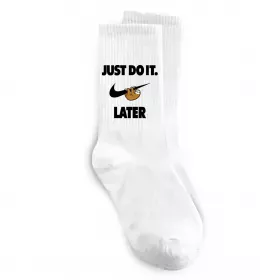 Шкарпетки Just do yoga Білий фото