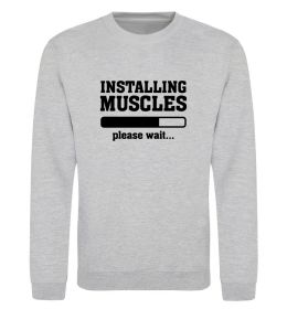 Світшот installing muscles version 2