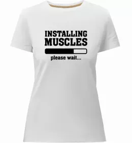 Жіноча преміум футболка