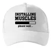 Кепка installing muscles version 2 Білий Кепка installing muscles version 2 Білий фото
