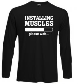 Лонгслив installing muscles version 2