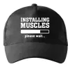 Кепка installing muscles version 2 Чорний Кепка installing muscles version 2 Чорний фото