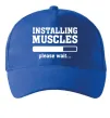 Кепка installing muscles version 2 Яскраво-синій Кепка installing muscles version 2 Яскраво-синій фото