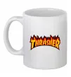Чашка керамическая Thrasher Белый Чашка керамическая Thrasher Белый фото
