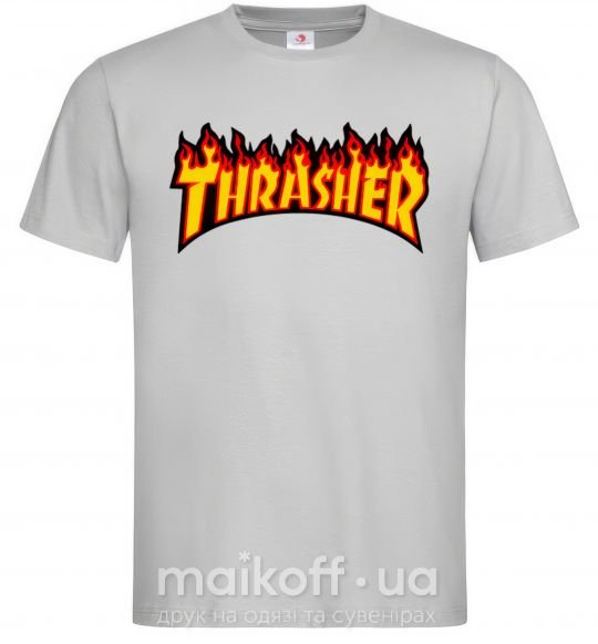 Мужская футболка Thrasher Серый фото