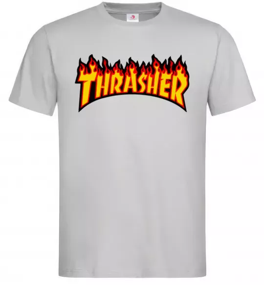 Мужская футболка Thrasher Серый фото