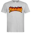 Мужская футболка Thrasher Серый Мужская футболка Thrasher Серый фото