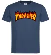Мужская футболка Thrasher Темно-синий Мужская футболка Thrasher Темно-синий фото